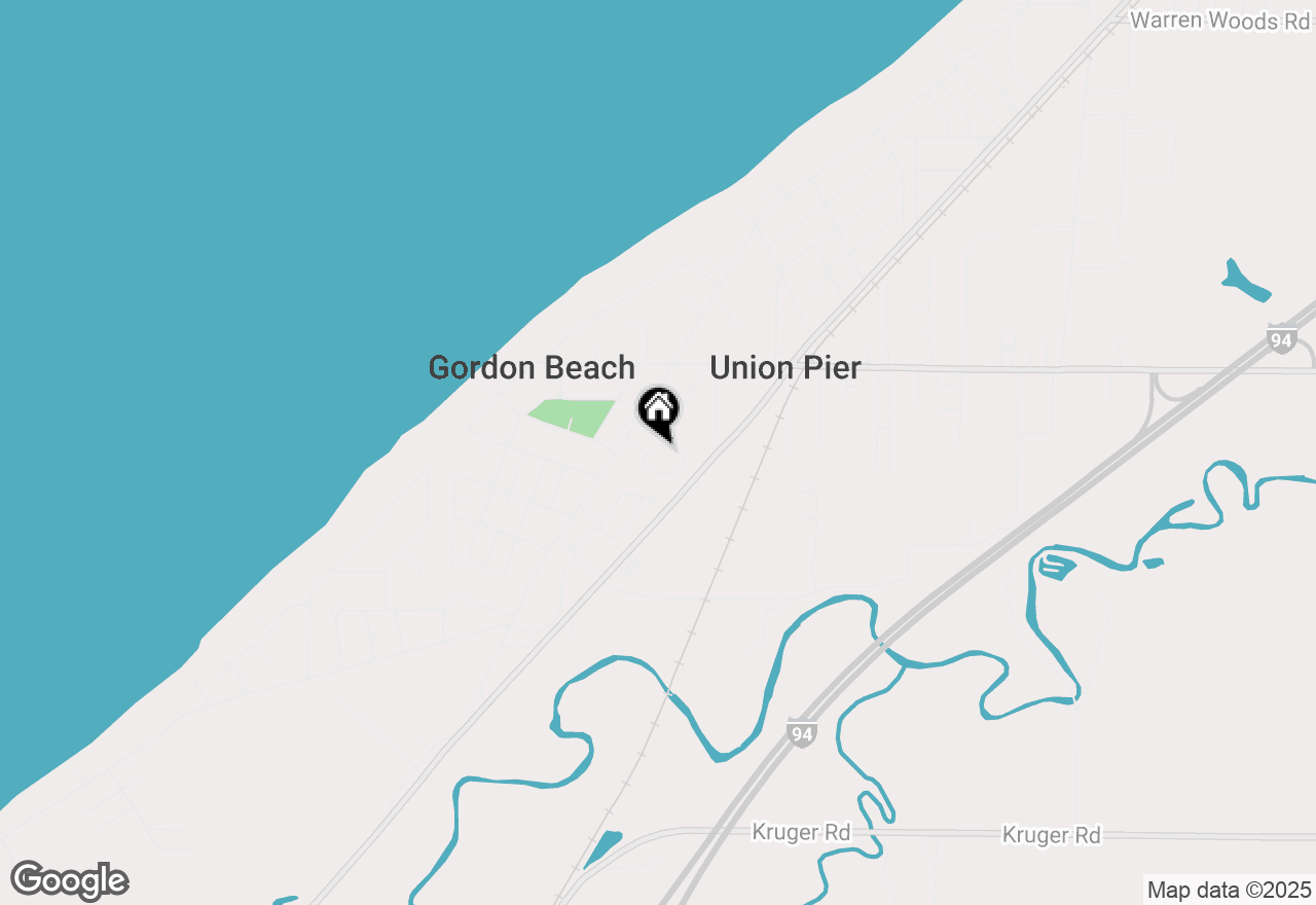 Map of 16225 Quality Lane, Union Pier, MI 49129