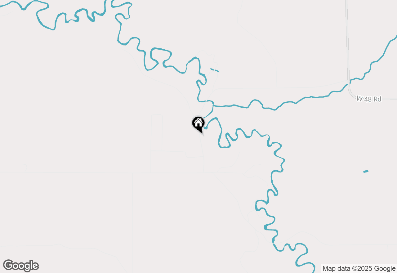 Map of 10286 S 5 1/2 Mile Road, Wellston, MI 49689