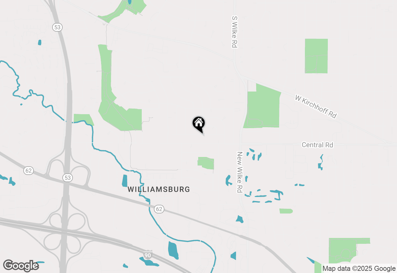 Map of 2303 Fulle Street, Rolling Meadows, IL 60008