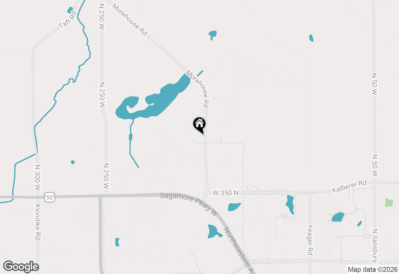 Map of 1810 Chenango Place, West Lafayette, IN 47906