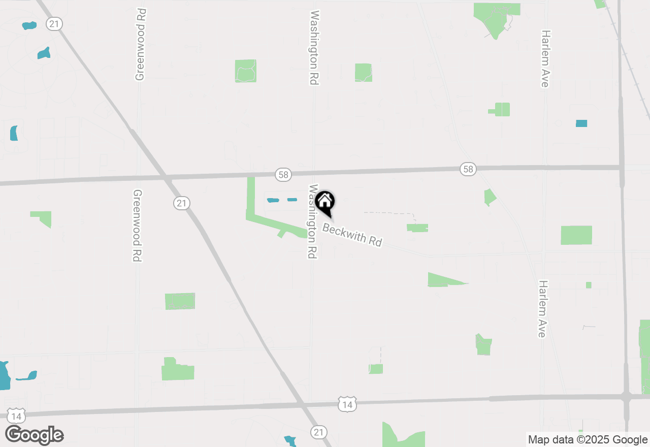 Map of 7948 Beckwith Road, Morton Grove, IL 60053