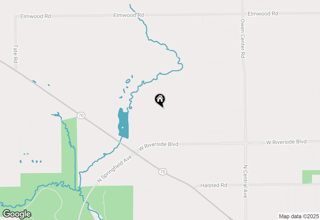 Map of 4761 Huxley Drive, Rockford, IL 61101