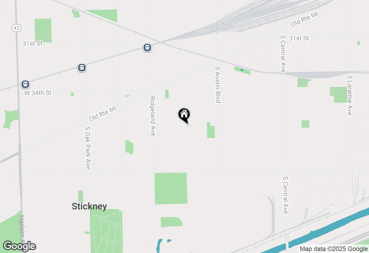 Map of 3610 Lombard Avenue, Berwyn, IL 60402