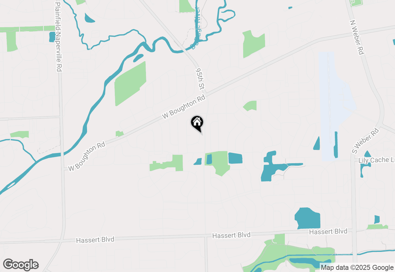 Map of 243 Silverado Street, Bolingbrook, IL 60490