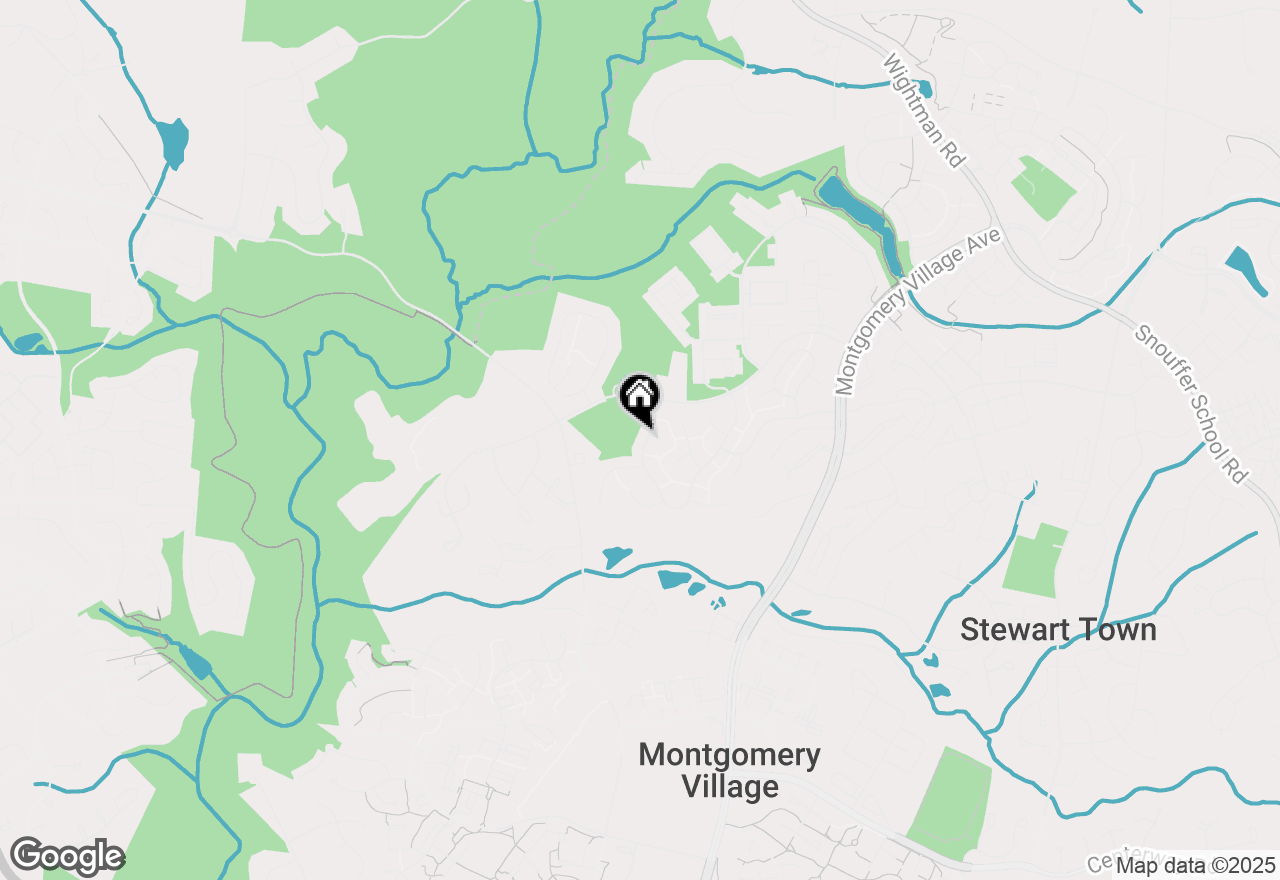 Map of 10012 Dellcastle Road, Montgomery Village, MD 20886