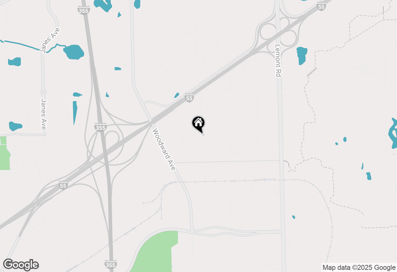 Map of 20W260 Meadow Lane, Lemont, IL 60439