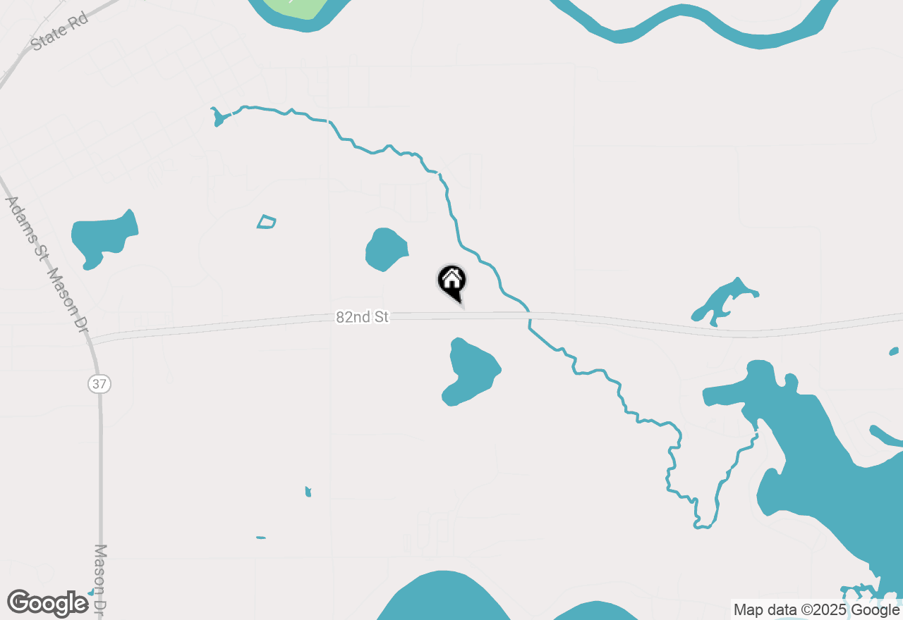 Map of  82nd Street (m82), Newaygo, MI 49337