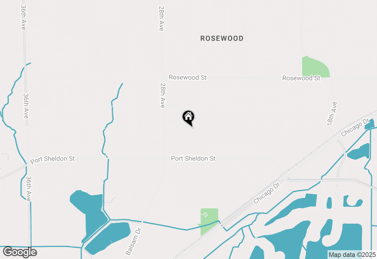 Map of 2662 Cedar Grove Court #26, Jenison, MI 49428