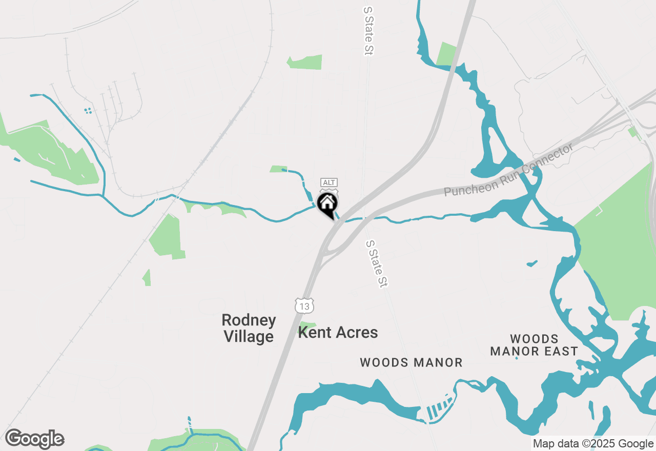 Map of 1147 S Governors Avenue, Dover, DE 19901