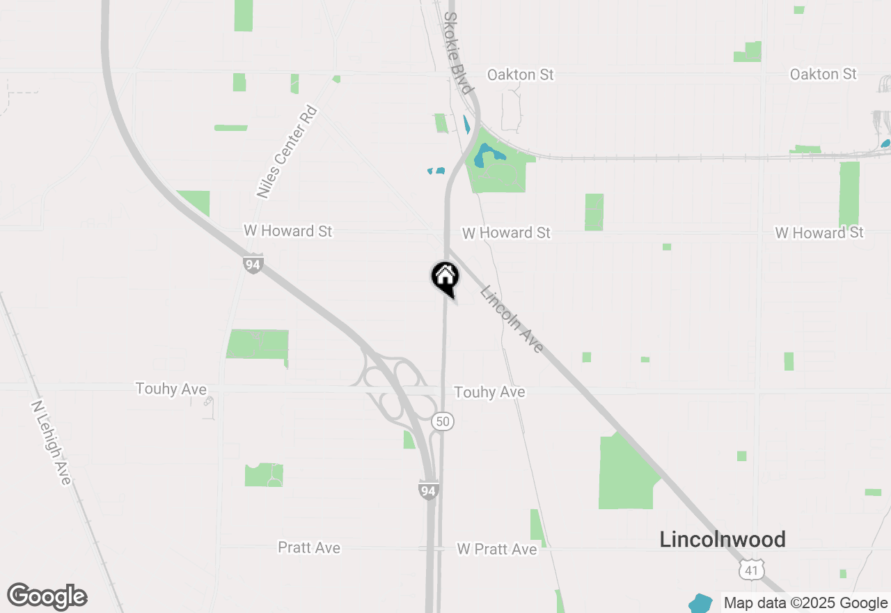 Map of 7434 Skokie Boulevard, Skokie, IL 60077
