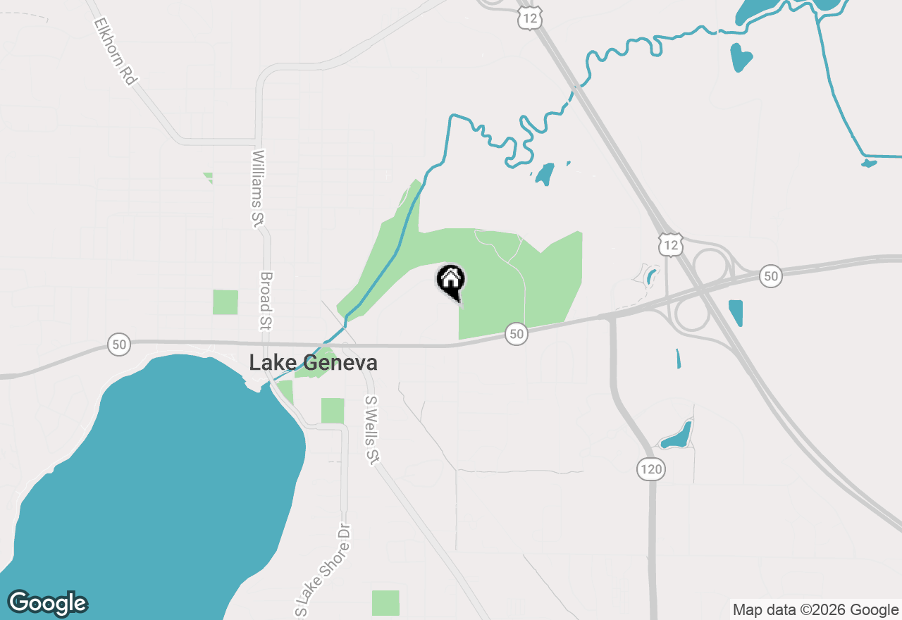 Map of 355 Havenwood Dr #3, Lake Geneva, WI 53147