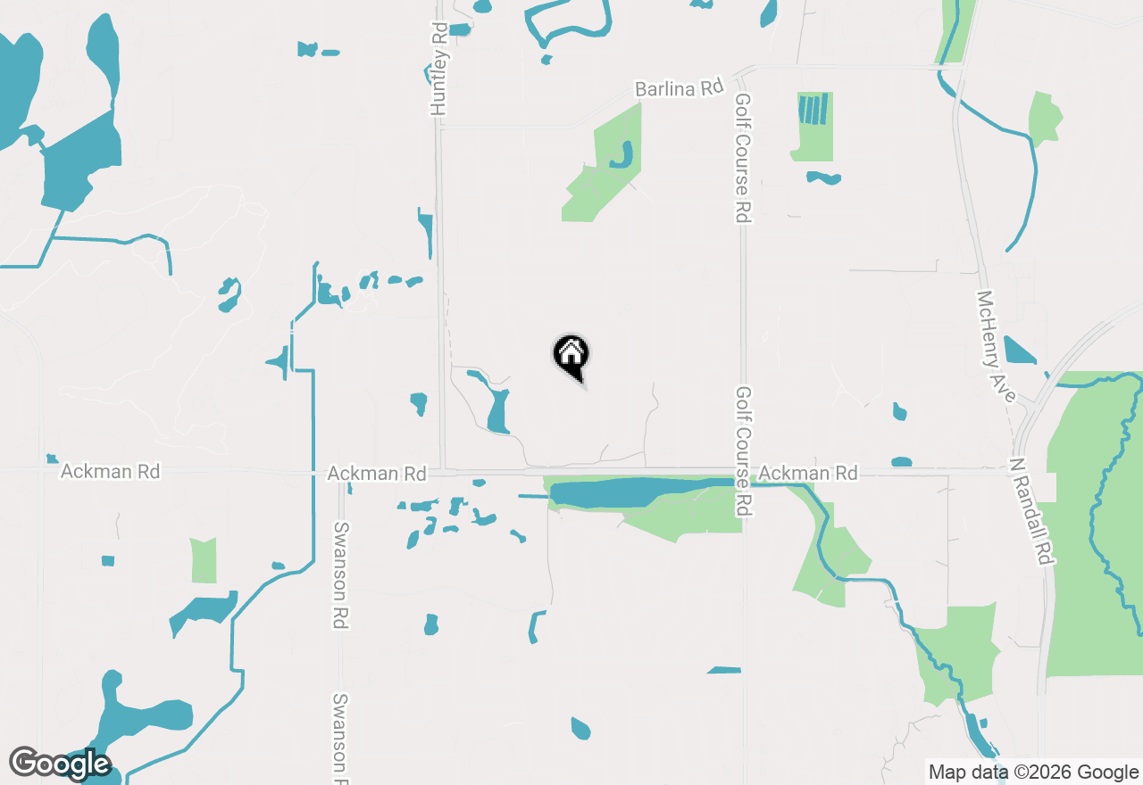 Map of 1200 Fieldstone Drive, Crystal Lake, IL 60014