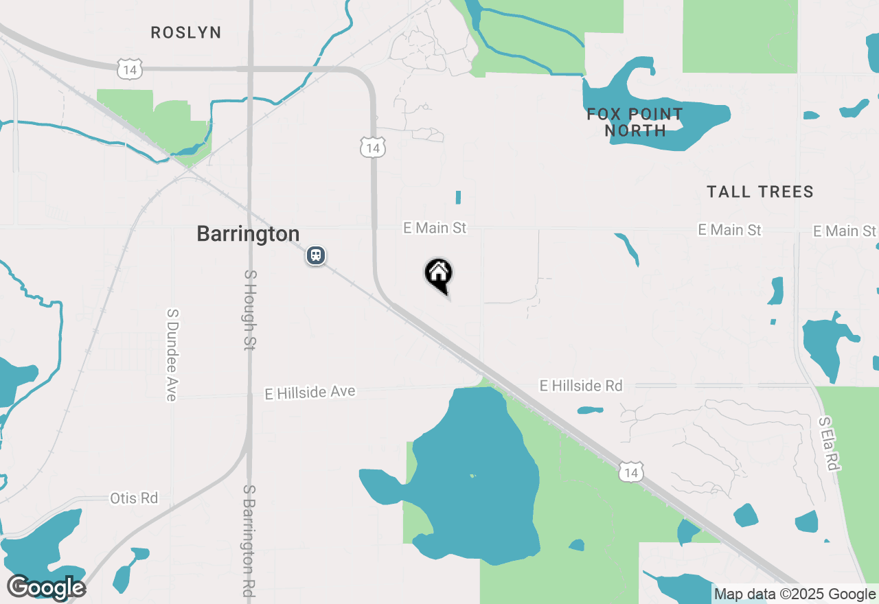 Map of 246 S Glendale Avenue, Barrington, IL 60010