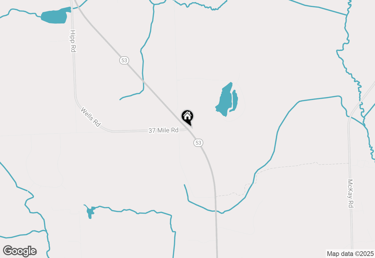 Map of 79363 Van Dyke Ave Road W, Bruce, MI 48065