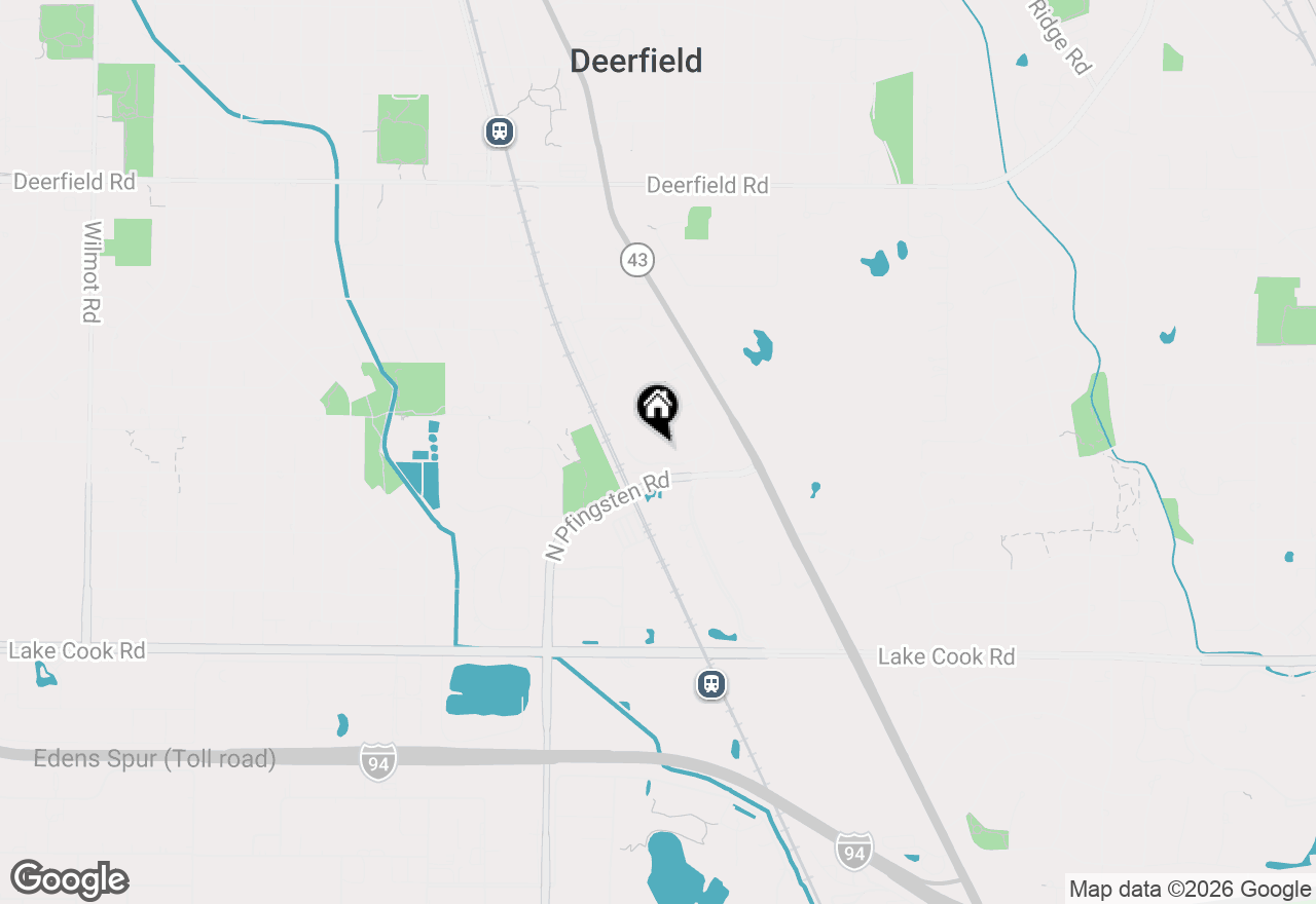 Map of 362 Kelburn Road #322, Deerfield, IL 60015