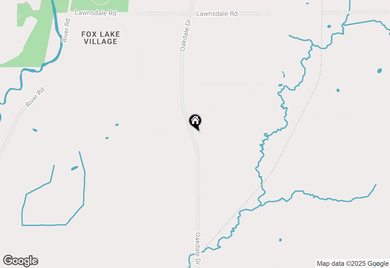 Map of W255S5377 Primrose Ln, Waukesha, WI 53189