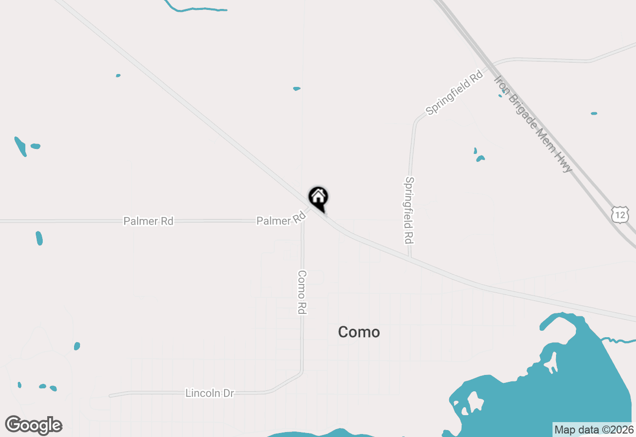 Map of 3489 N County Road H, Lake Geneva, WI 53147
