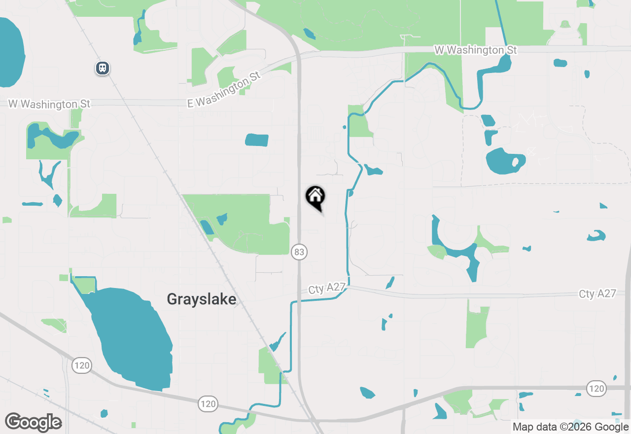 Map of 545 Pheasant Court #545, Grayslake, IL 60030