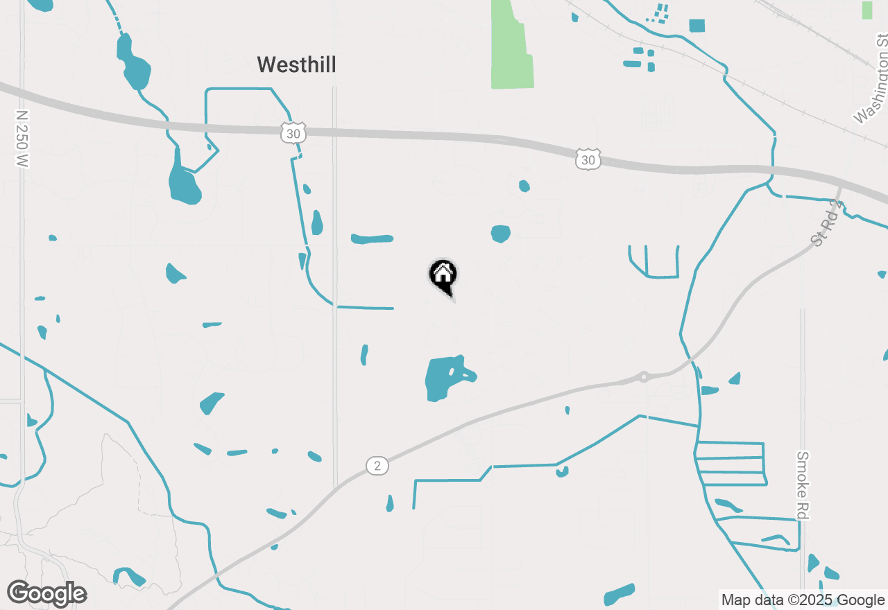 Map of 1556 Flat Rock Creek Court, Valparaiso, IN 46385
