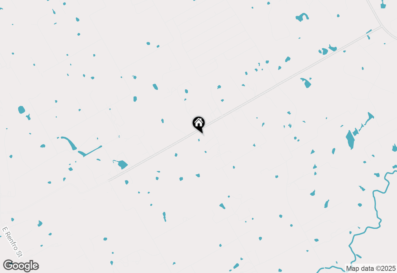 Map of 9424 County Road 528, Burleson, TX 76028
