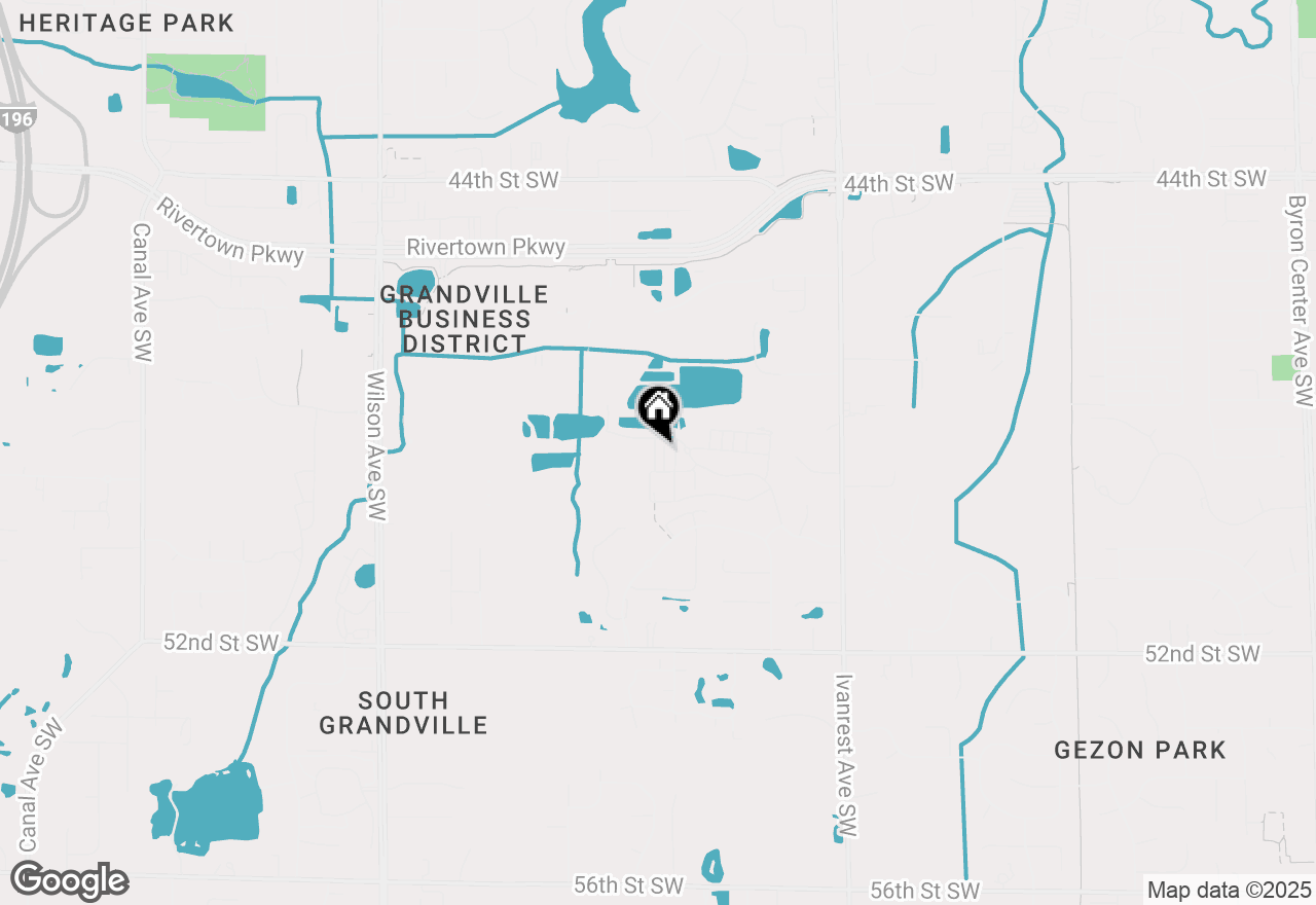 Map of 4872 Ausable River Drive #6, Wyoming, MI 49418