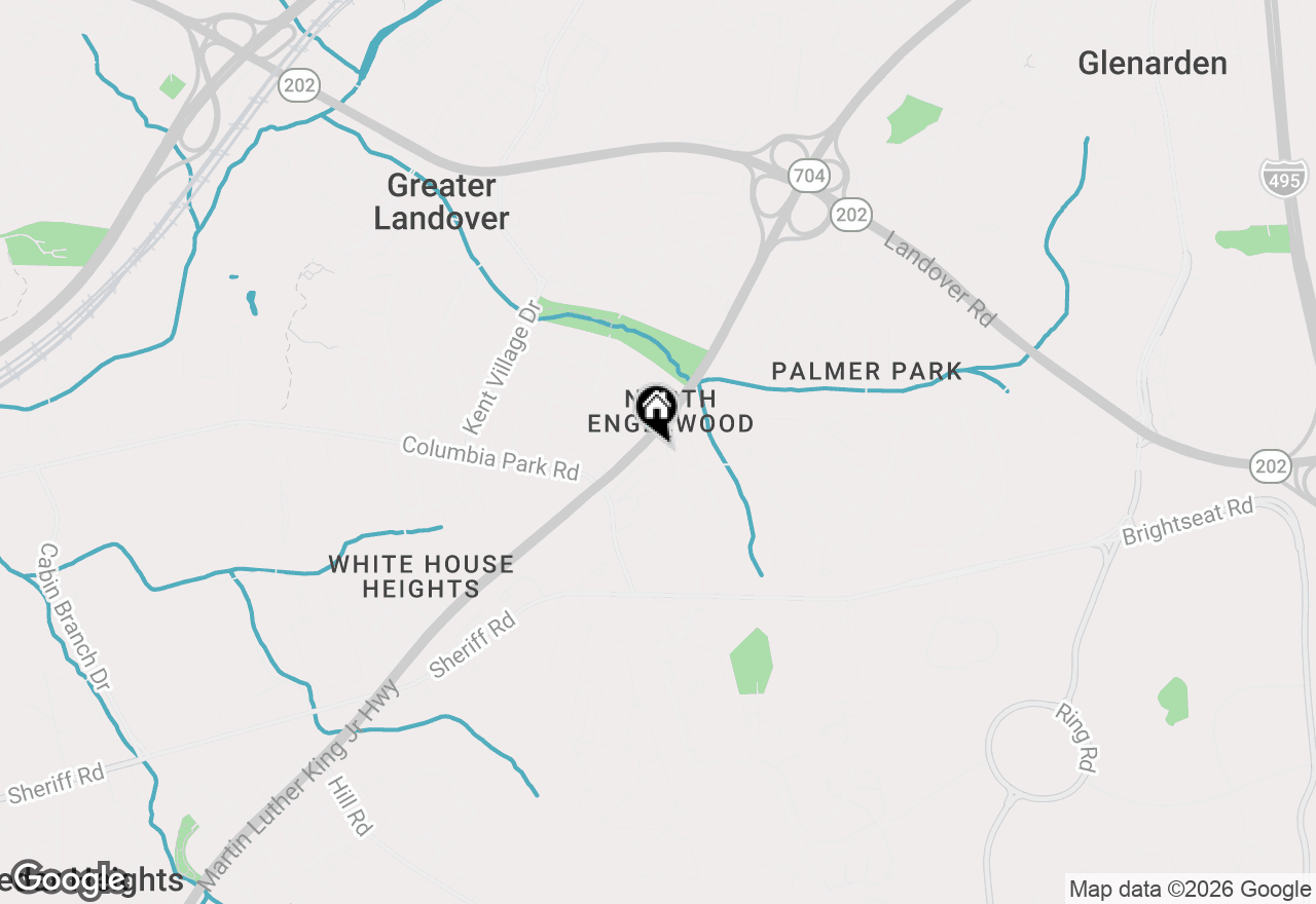 Map of 7306 Barlowe Road #S-212, Hyattsville, MD 20785