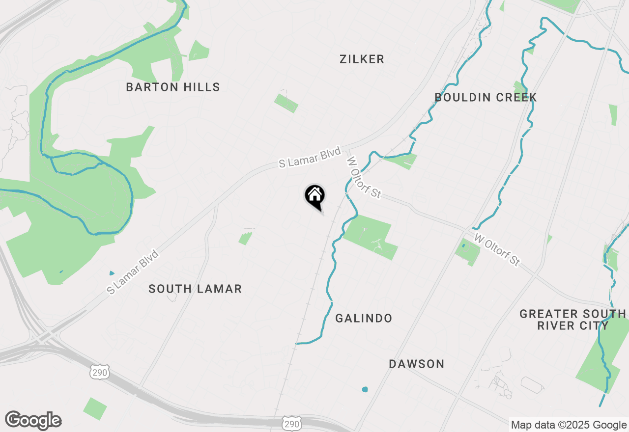 Map of 2505 Thornton Rd #1312, Austin, TX 78704
