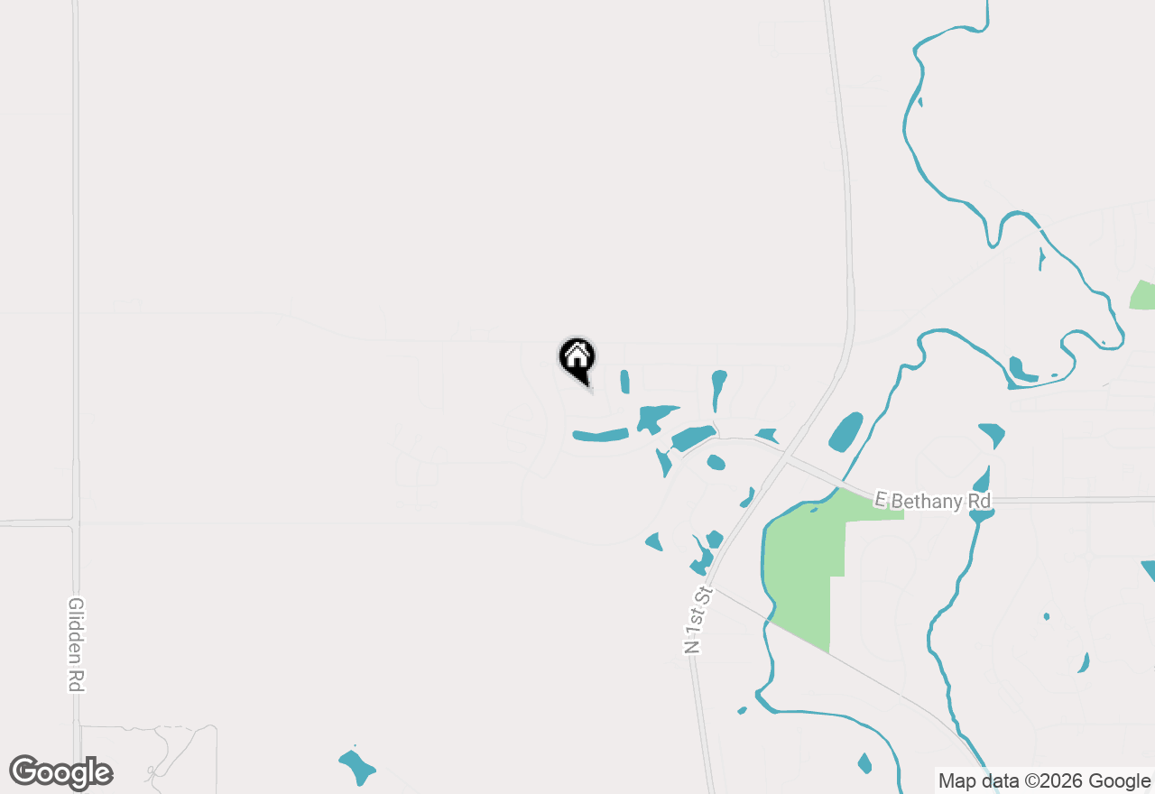 Map of 468 Rutland Road, Dekalb, IL 60115