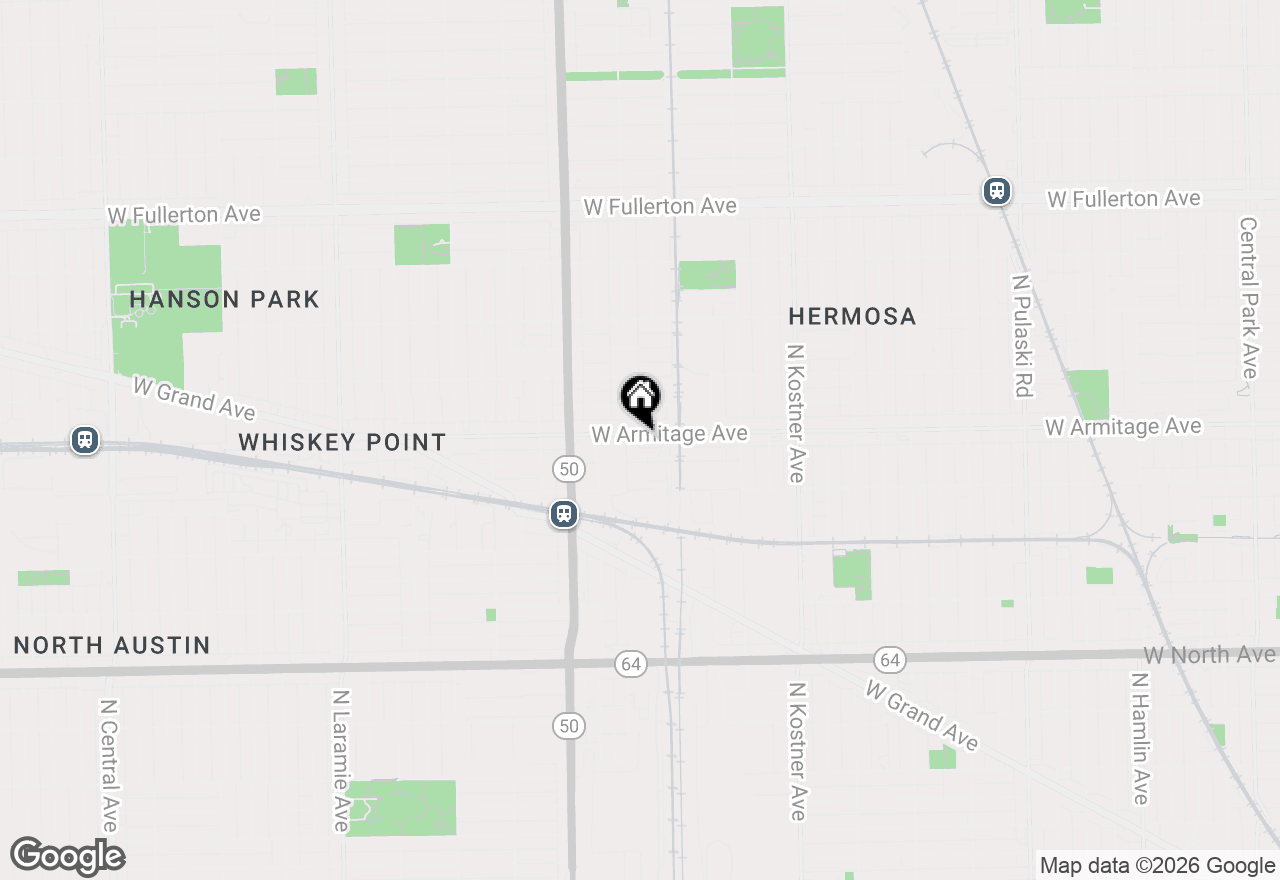 Map of 4639 W Armitage Avenue, Chicago, IL 60639