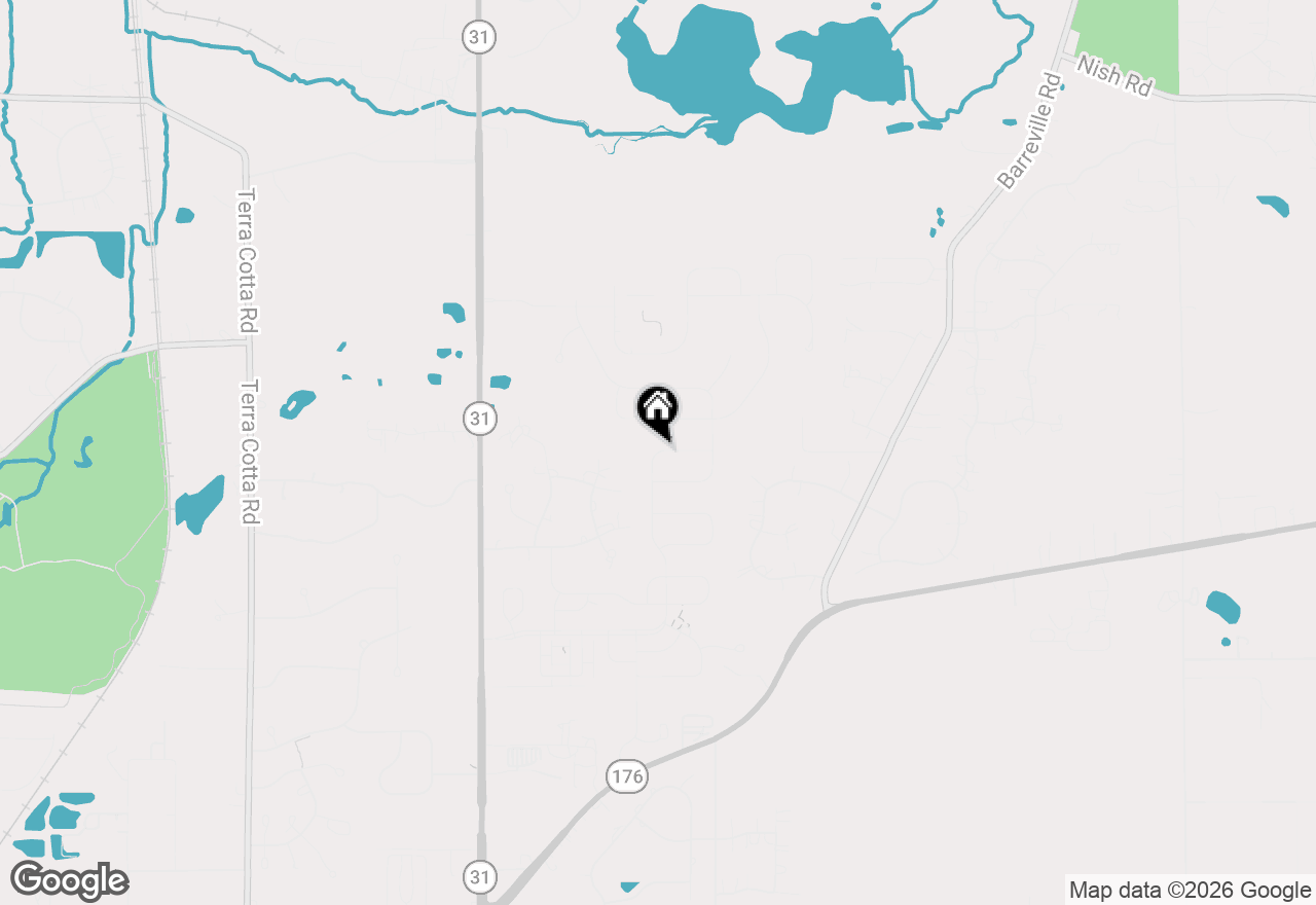 Map of 1139 River Birch Boulevard, Crystal Lake, IL 60012