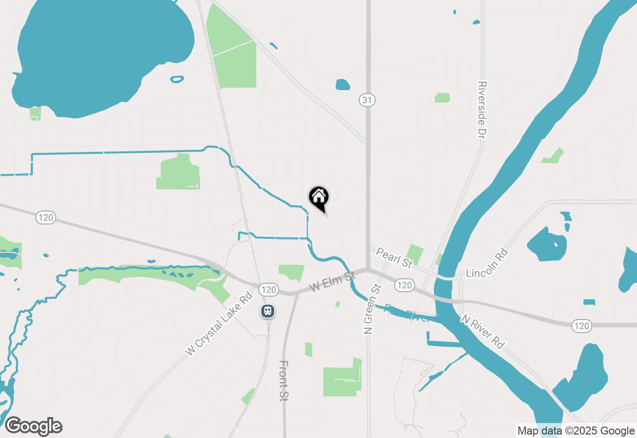 Map of 1514 N Freund Avenue, Mchenry, IL 60050