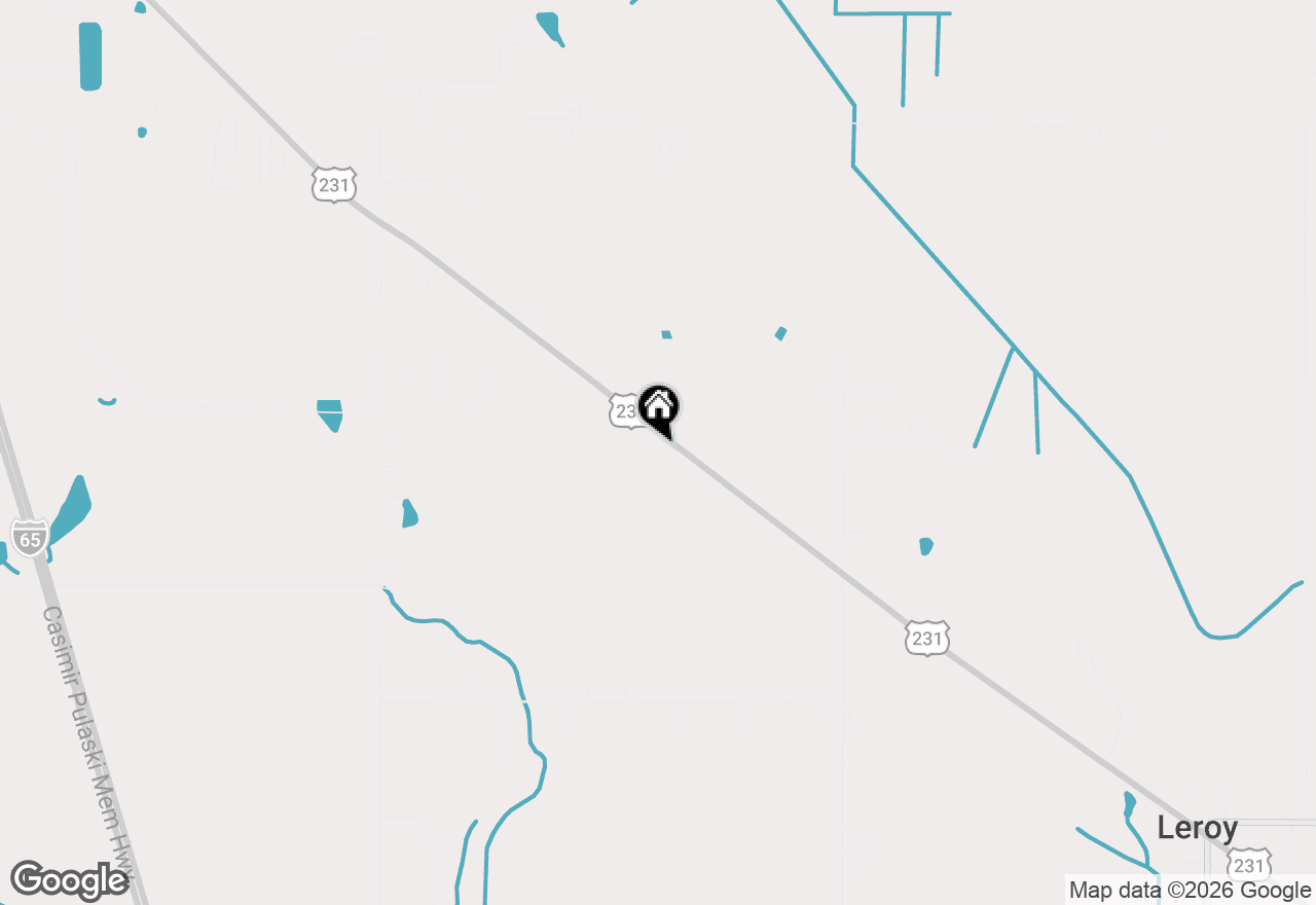 Map of 3333 Us-231, Crown Point, IN 46307
