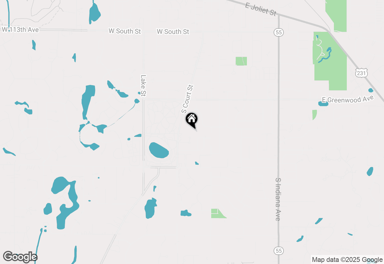 Map of 780 Williams Court, Crown Point, IN 46307