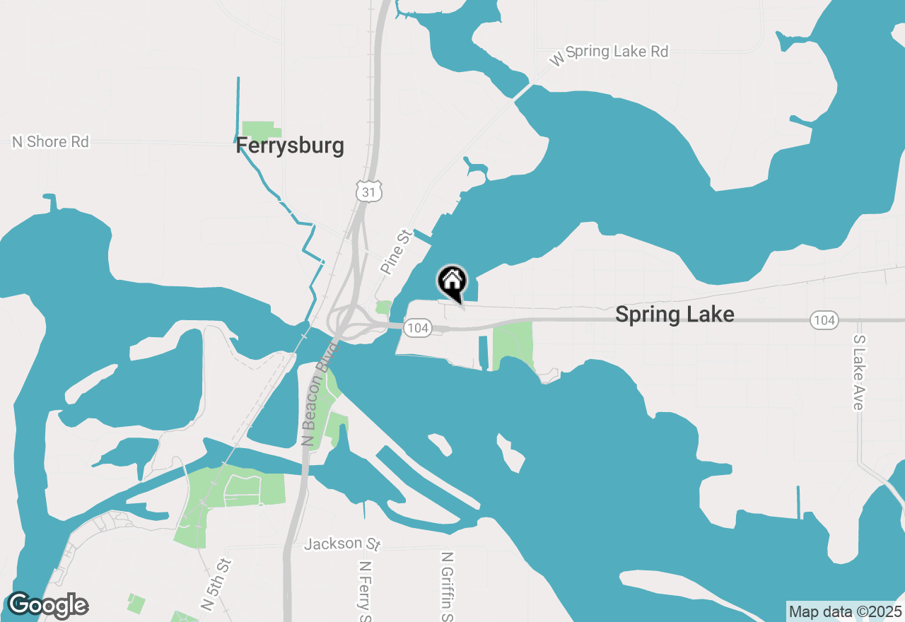 Map of 917 W Savidge Street #15, Spring Lake, MI 49456