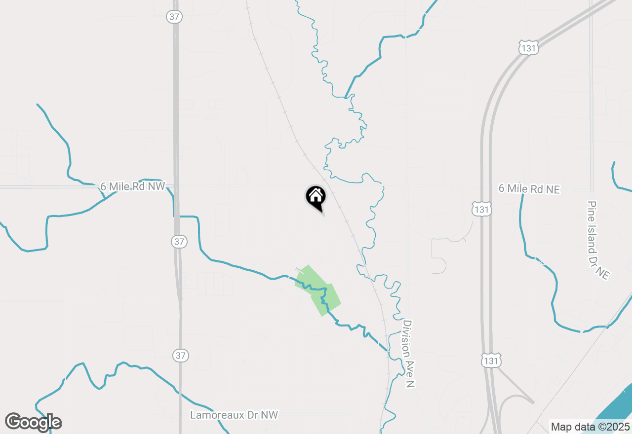 Map of 5111 Stony Creek Avenue Nw, Comstock Park, MI 49321