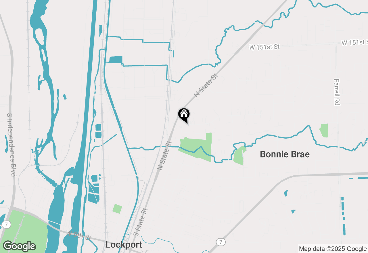 Map of 516 Table Street, Lockport, IL 60441