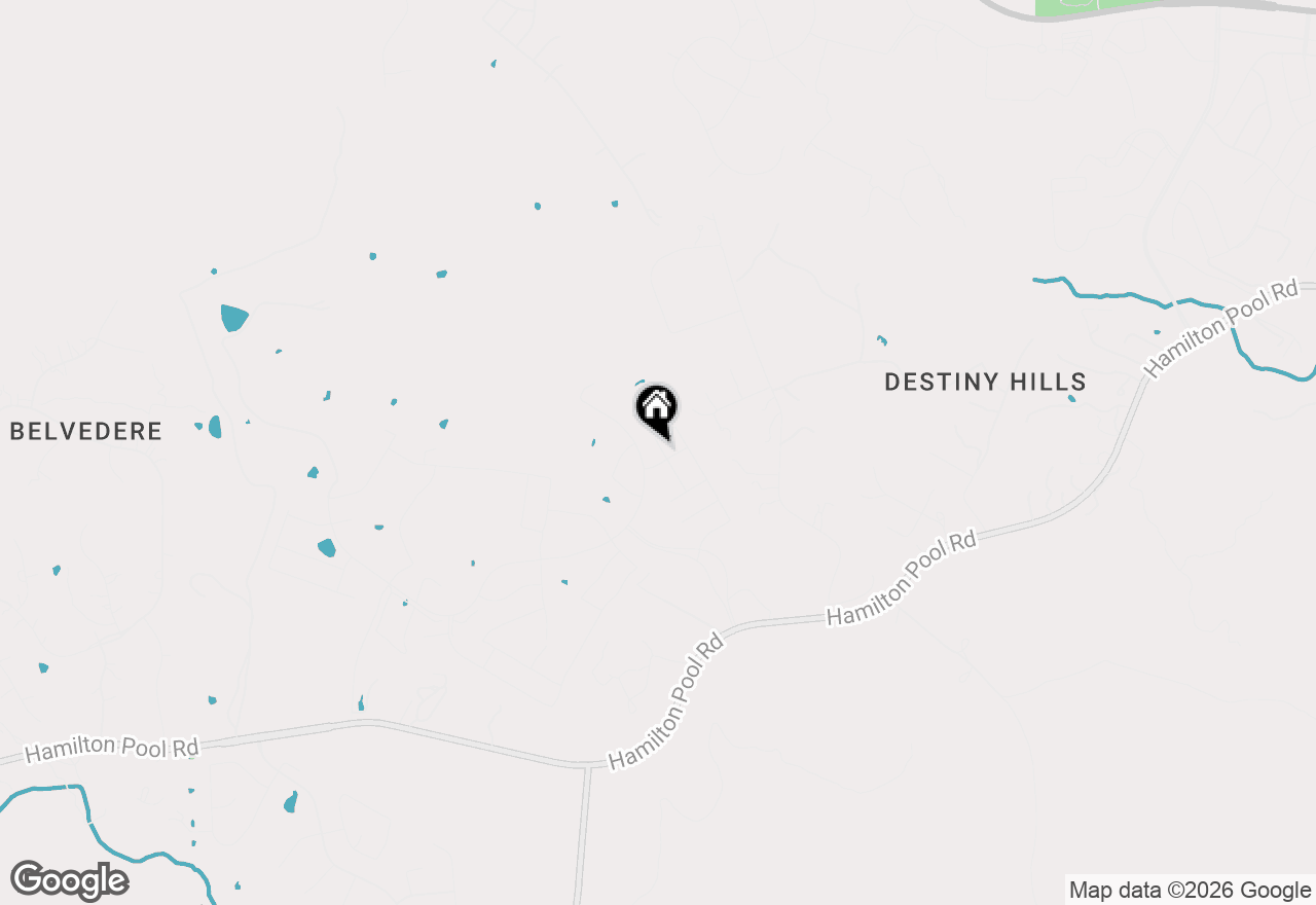 Map of 7112 Poulain Dr, Austin, TX 78738