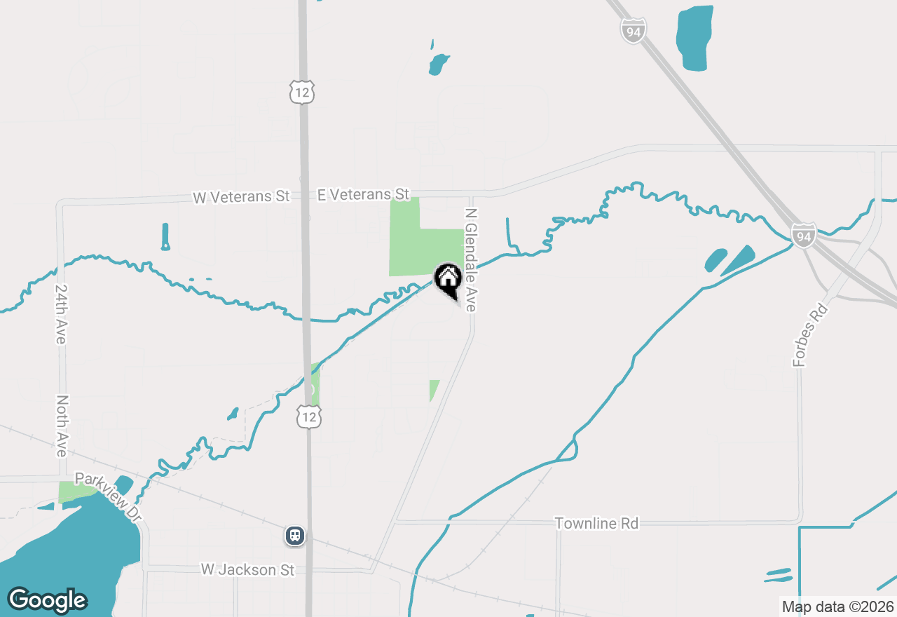 Map of 533 Curry St, Tomah, WI 54660