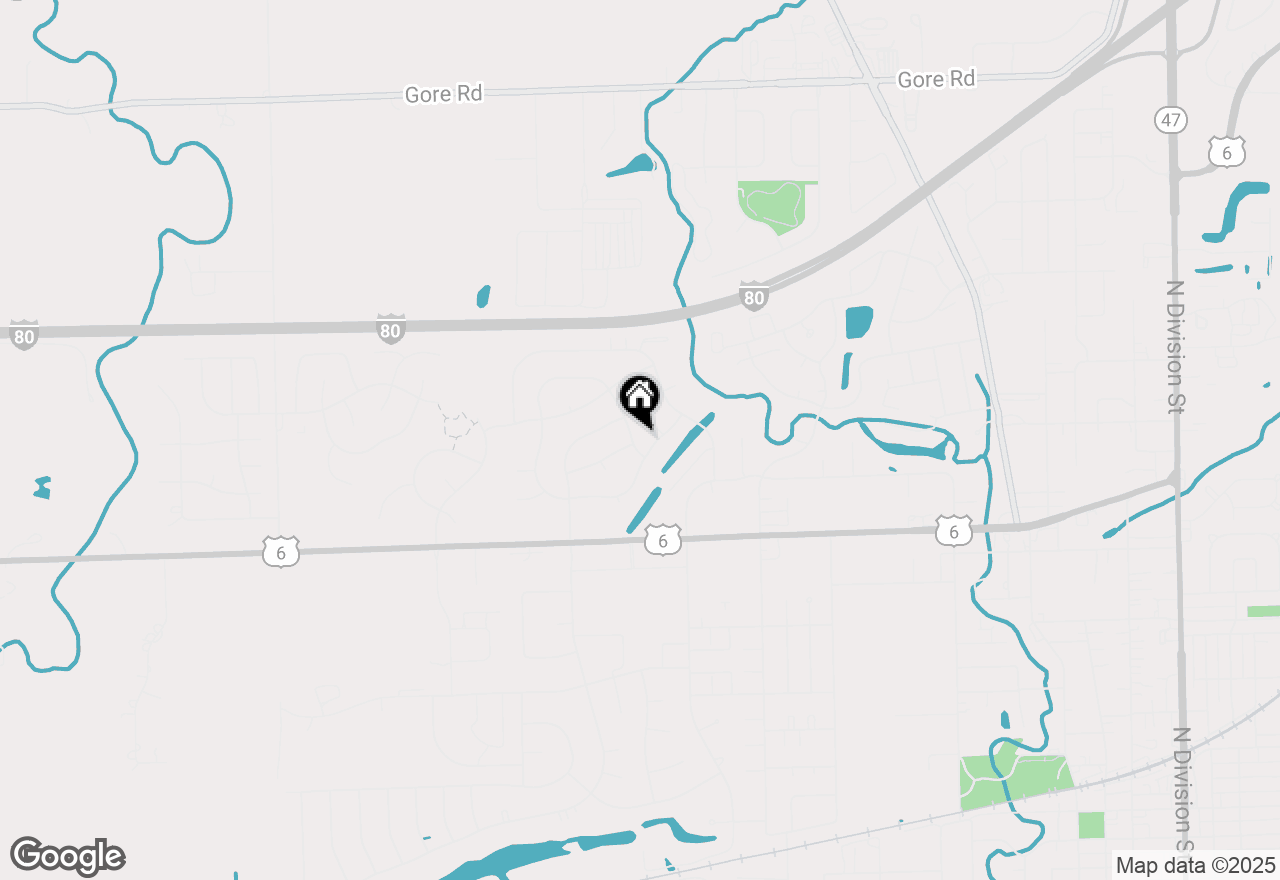 Map of 1665 Schubert Drive, Morris, IL 60450