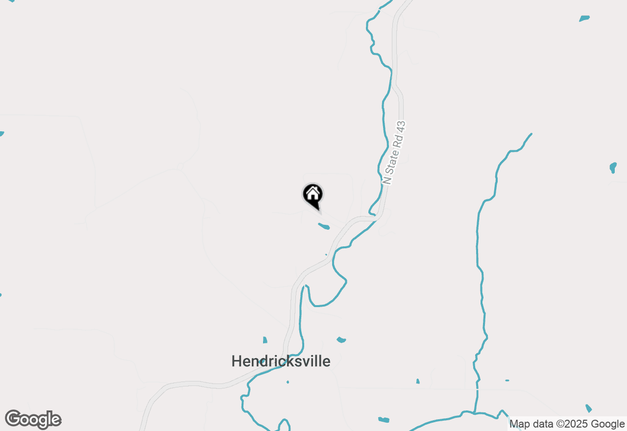 Map of 13022 E Quarry View Lane, Solsberry, IN 47459