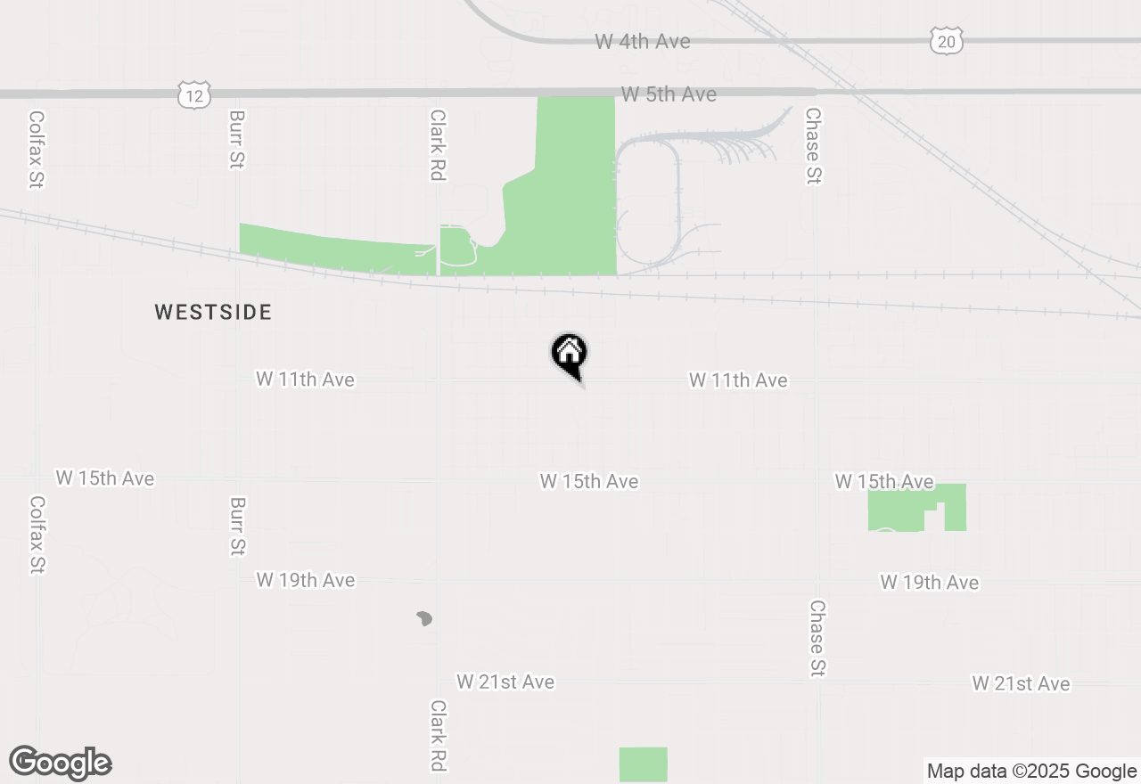 Map of 4031 W 11th Avenue, Gary, IN 46404