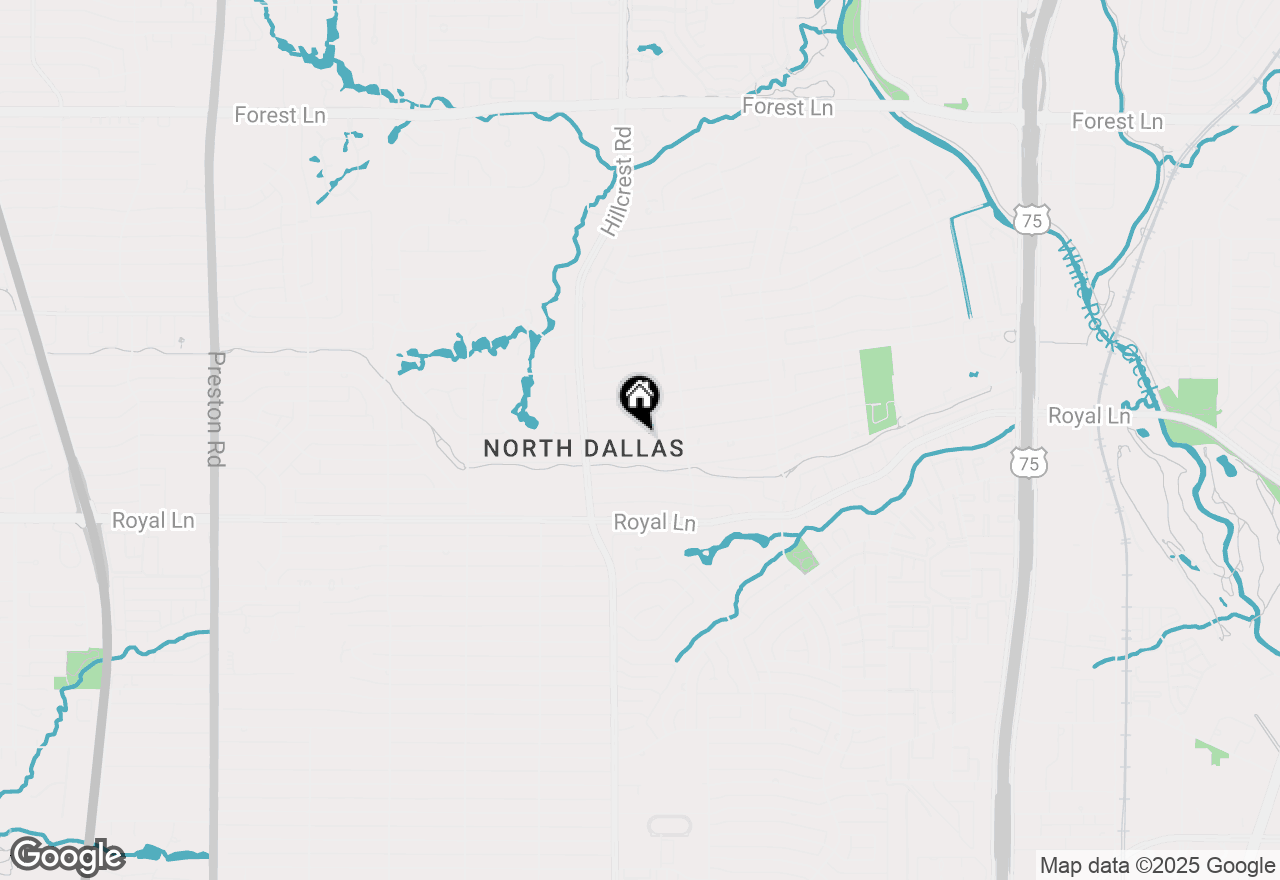 Map of 7007 Azalea Lane, Dallas, TX 75230