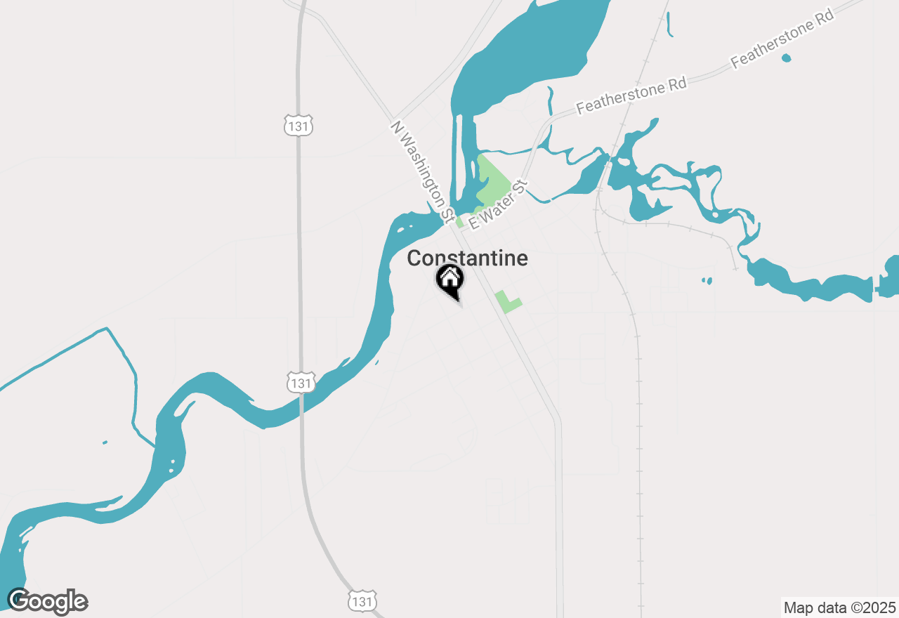 Map of 265 W 4th Street, Constantine, MI 49042