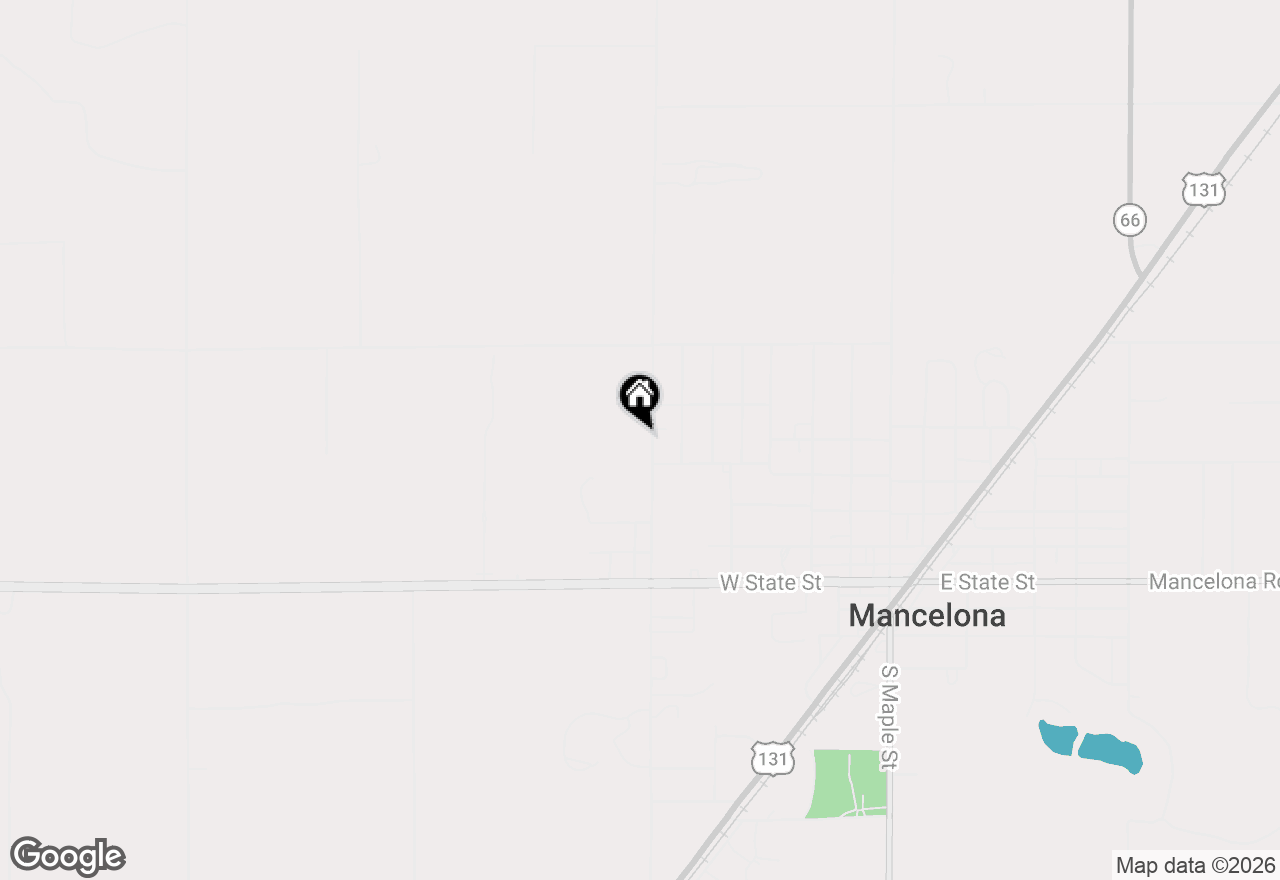 Map of 0000 Cedar River Road, Mancelona, MI 49659