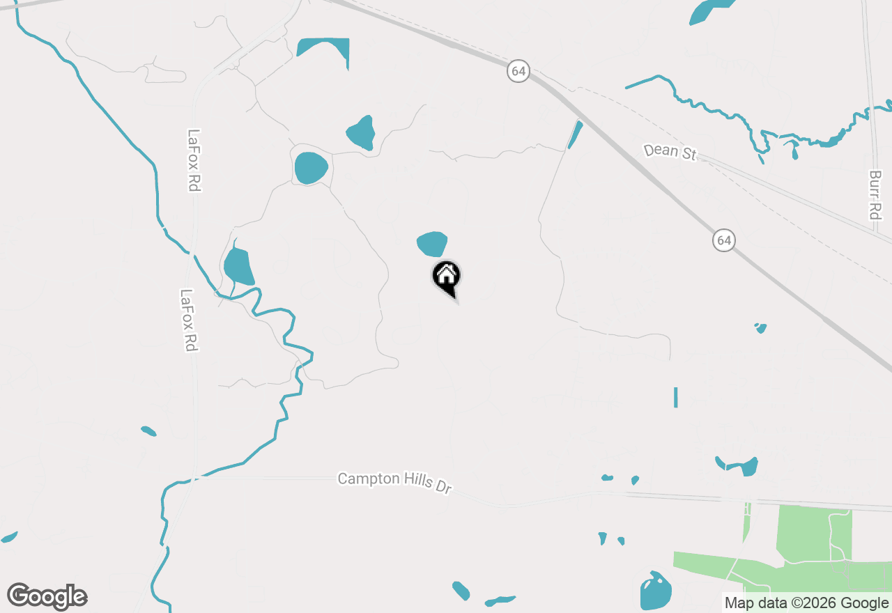 Map of 39W709 Walt Whitman Road, St. Charles, IL 60175