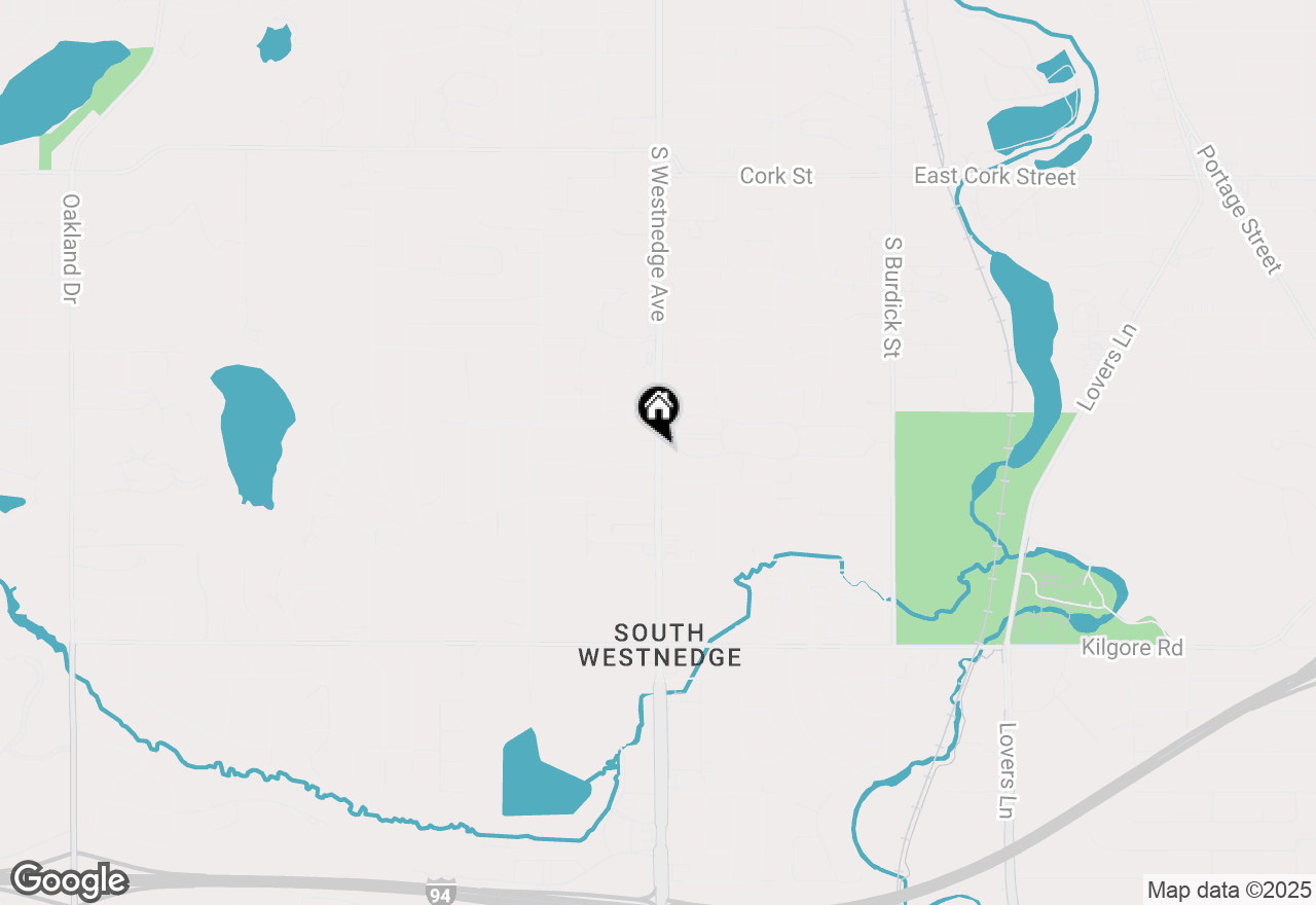 Map of 4026 S Westnedge Avenue #D, Kalamazoo, MI 49008