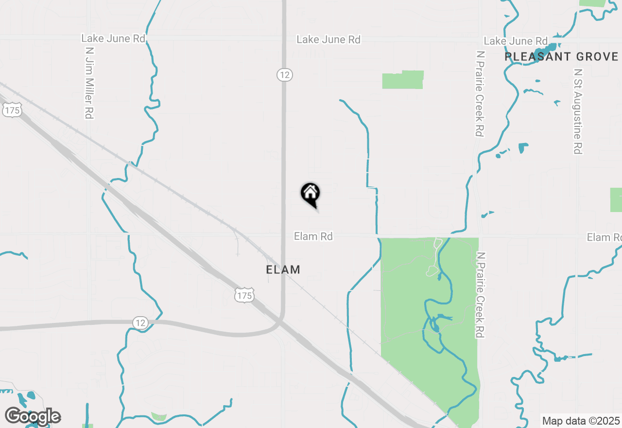 Map of 8202 Marvel Drive, Dallas, TX 75217