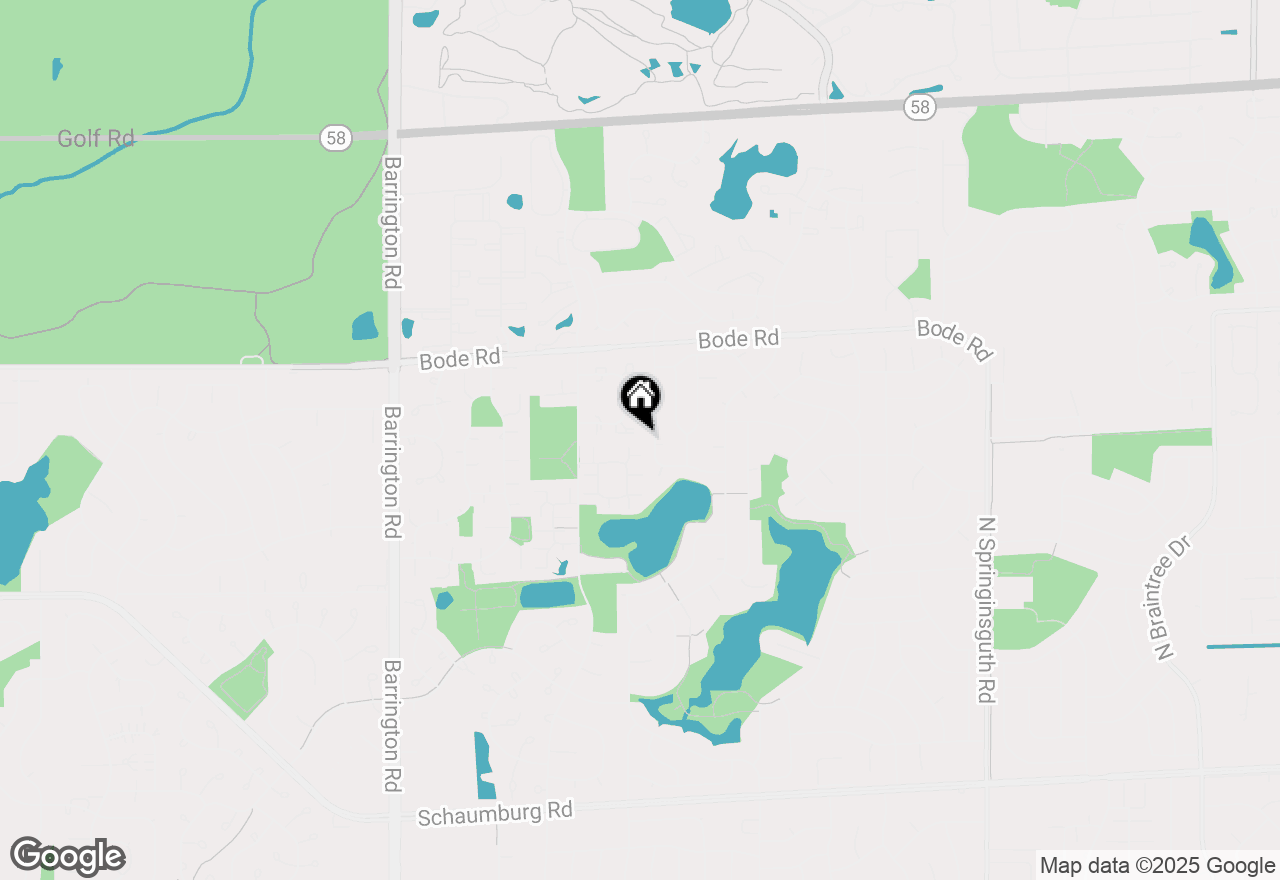 Map of 2230 Flower Court #2230, Schaumburg, IL 60194