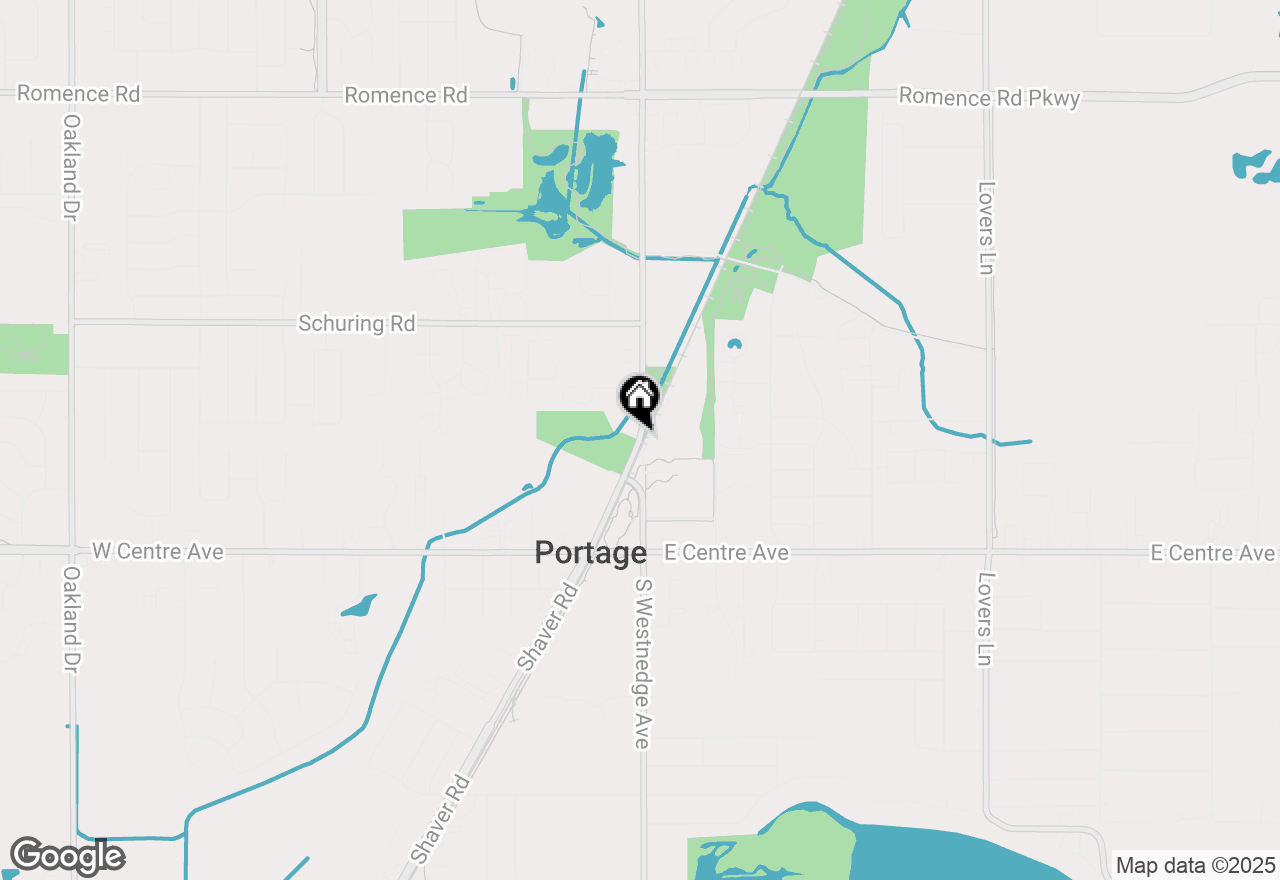 Map of 7716 S Westnedge Avenue, Portage, MI 49002