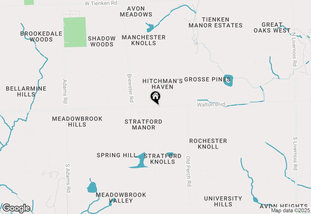 Map of 2247 Walton Boulevard #46, Rochester Hills, MI 48309